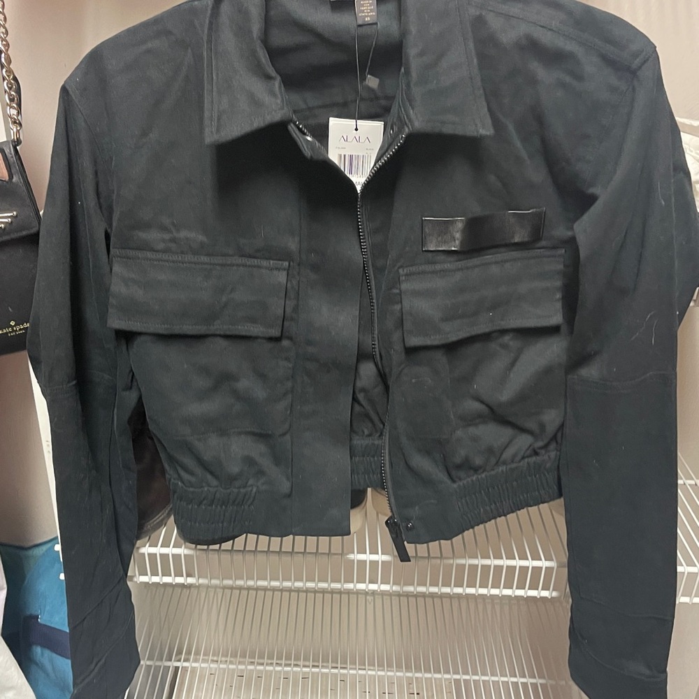 NWT Alala Bomber Jacket XS